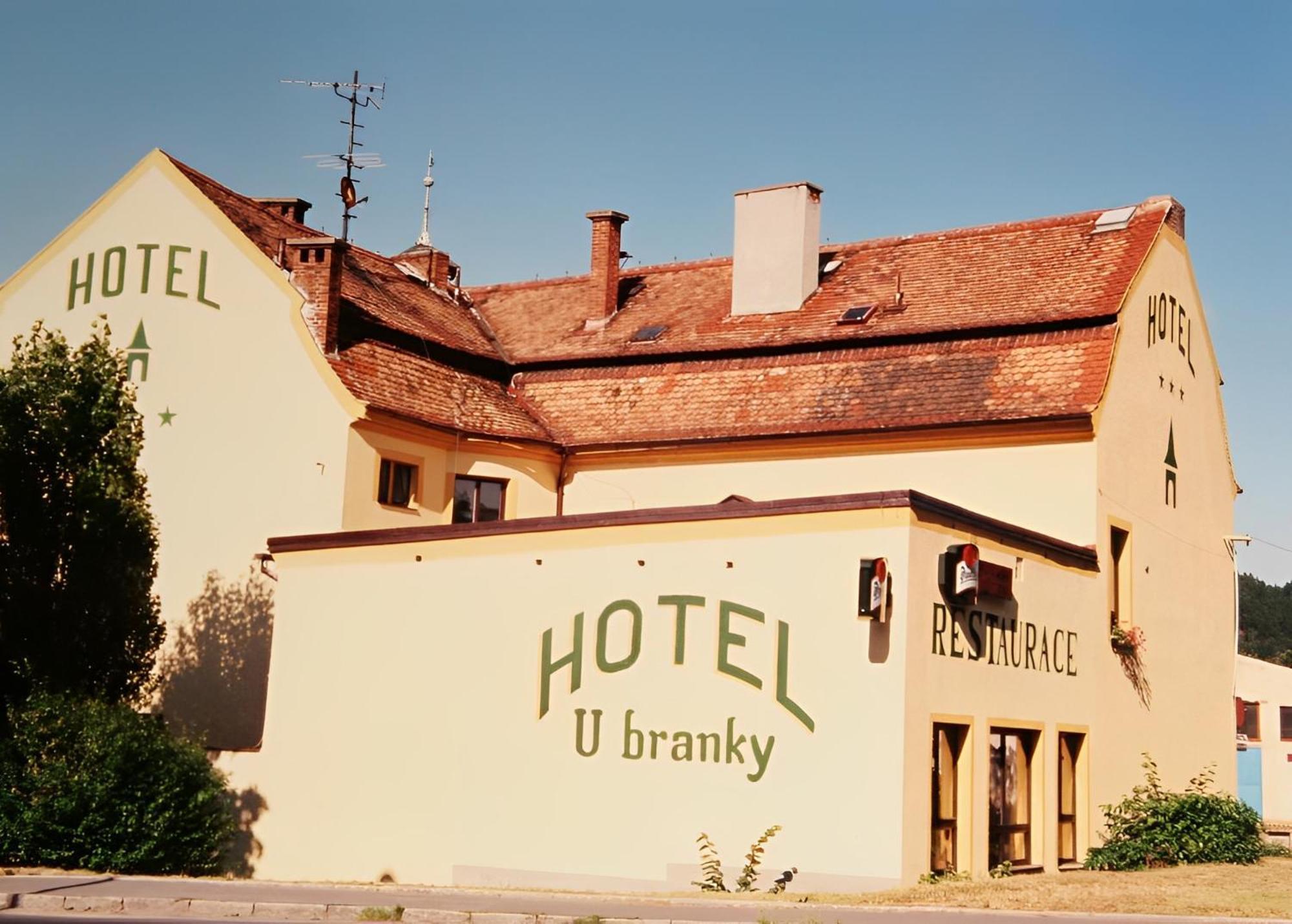 Hotel U Branky Stribro Exterior photo