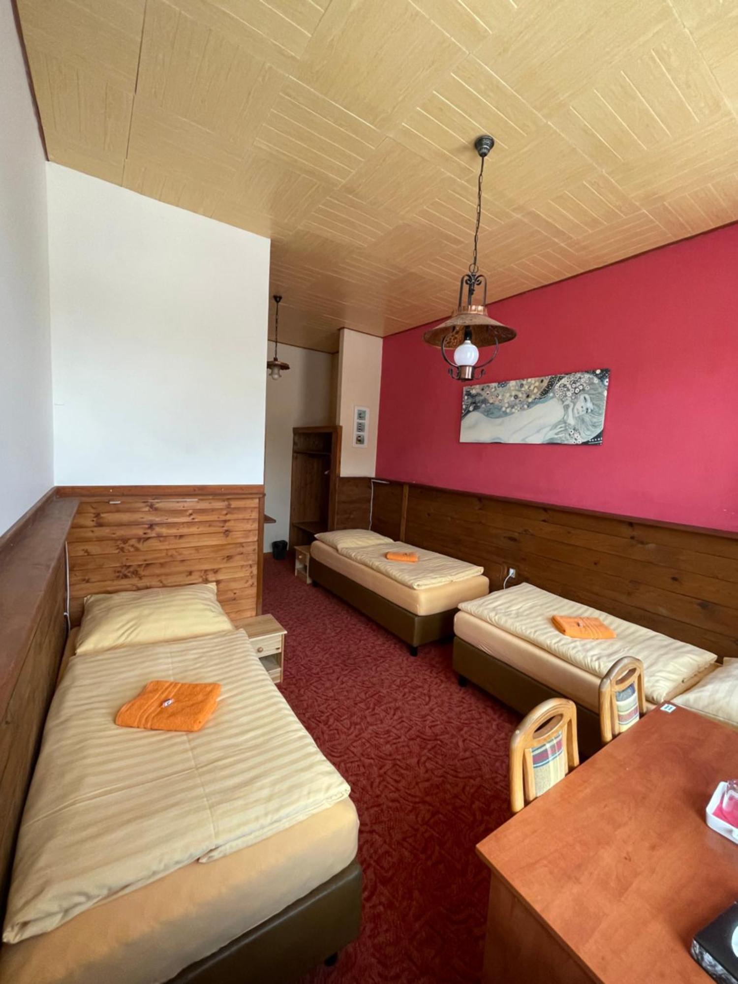 Hotel U Branky Stribro Exterior photo