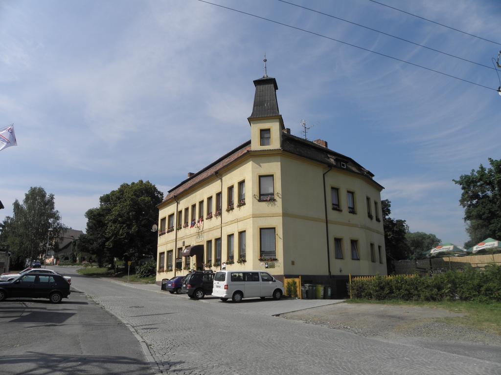 Hotel U Branky Stribro Exterior photo